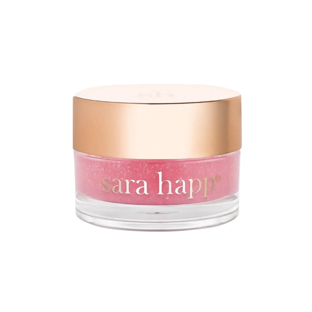Sara Happ Pink Grapefruit Lip Scrub