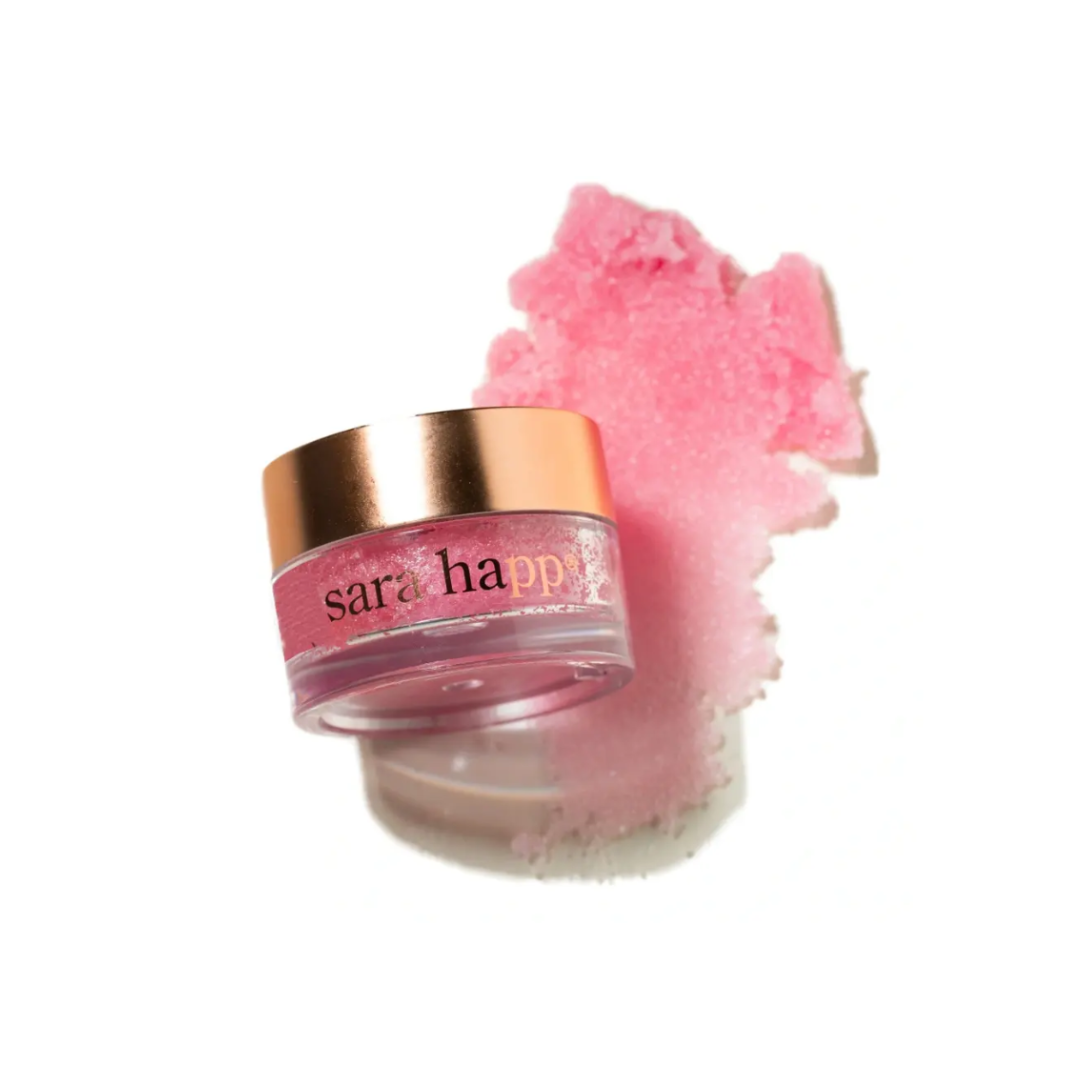 Sara Happ Pink Grapefruit Lip Scrub