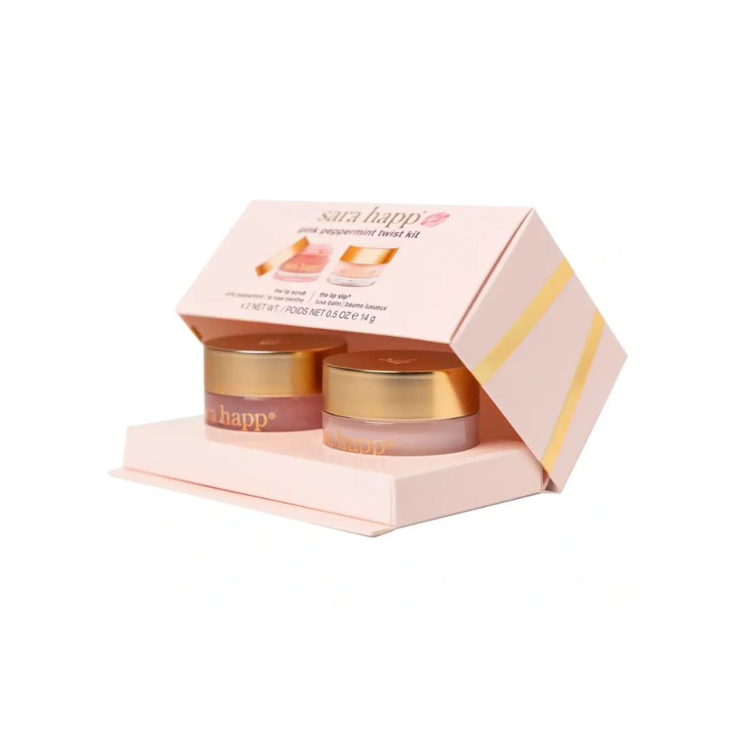 Sara Happ Pink Peppermint Twist Kit