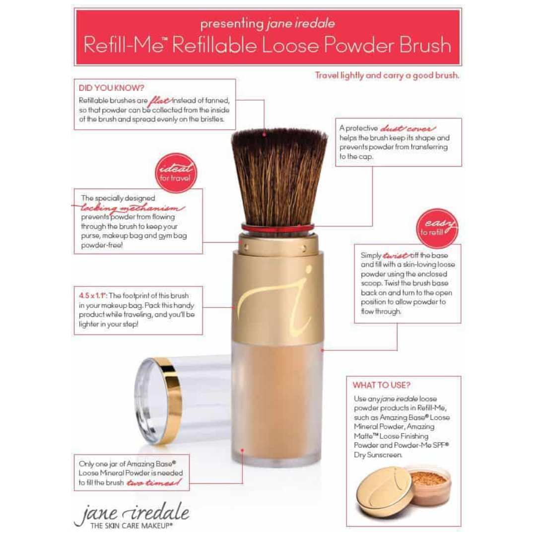 Powder-Me Loose Powder Brush