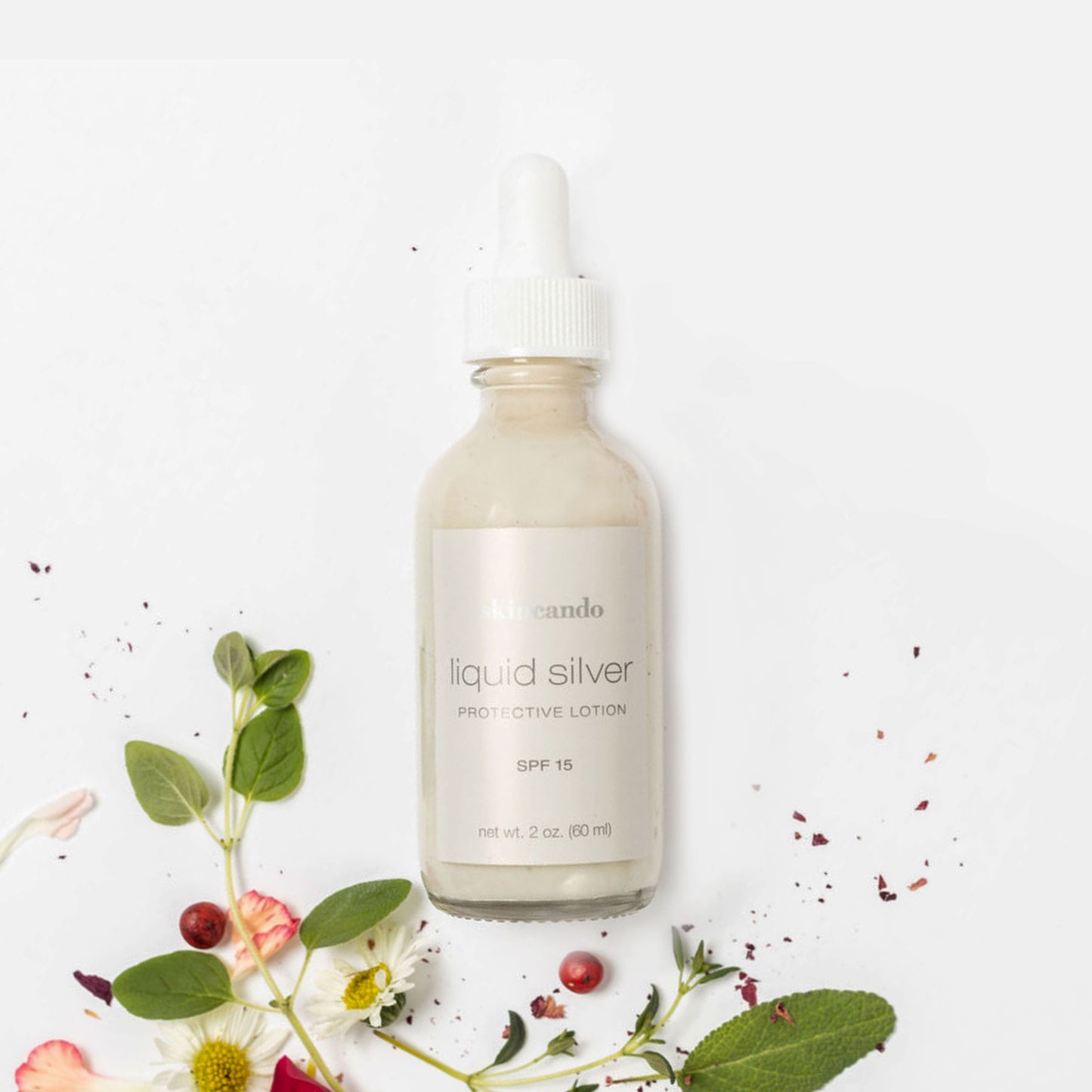 Liquid Sliver Protective Lotion